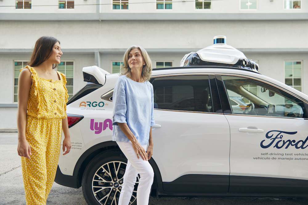 Ford, Argo and Lyft Partner to Deploy Self-Driving Cars in Austin in 2022