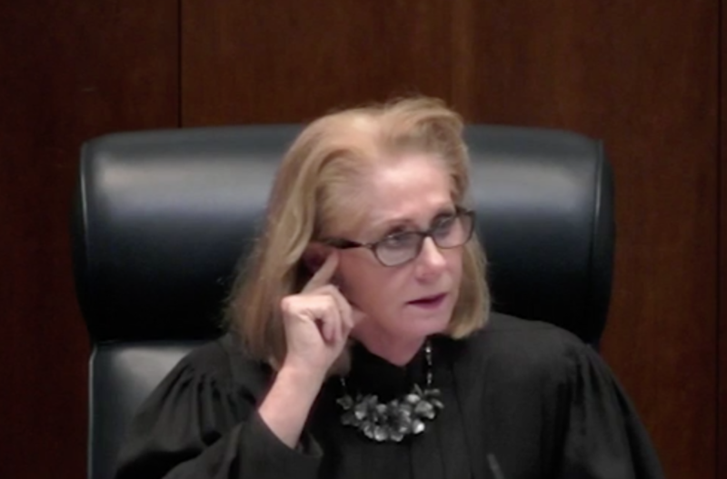 Texas Supreme Court Justice Debra Lehrmann