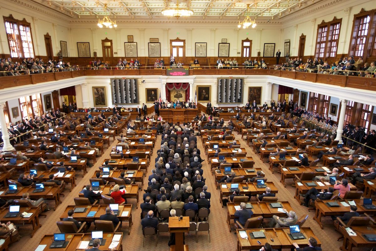 texas legislature composition
