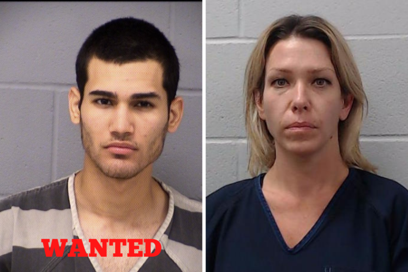 Mugshots of homicide suspects Yoham Bueno-Delgado and Tiffany Ruoff