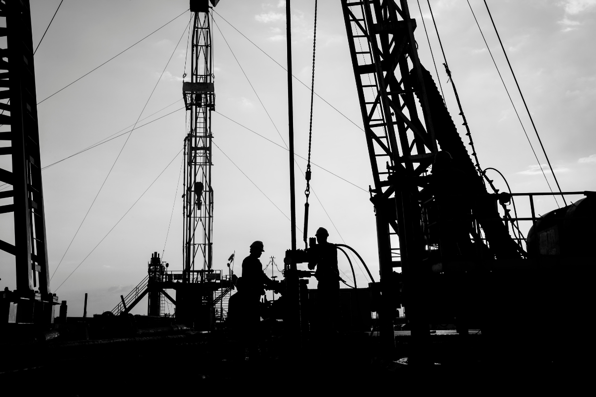 Trabajar en plataforma petrolífera
